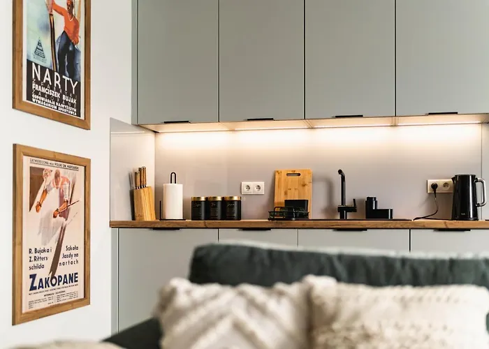 Pod Lasem Apartamento Zakopane